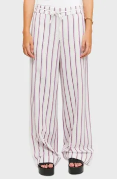 Женские белые брюки в полоску Белый 38 Tally Weijl SPALIKARI