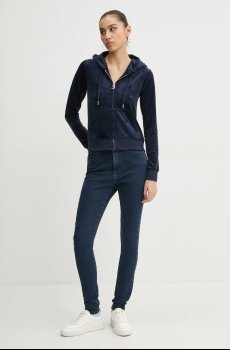 Кофта из велюра Juicy Couture