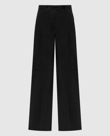 Черные кожаные брюки Candela Черные кожаные брюки Candela