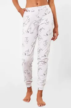 Женские серые брюки YAVIE Серый L Etam 6528399