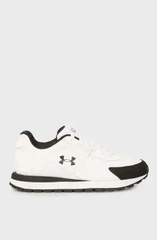 Мужские белые кроссовки UA Essential Runner Белый 8.5 Under Armour 3028408-104