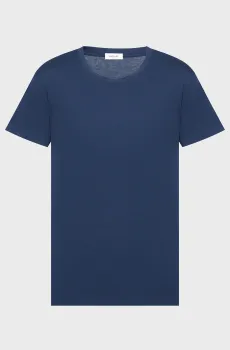 Женская темно-синяя футболка Синий XS Replay W3428A.000.M20994