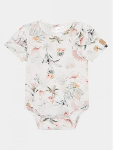 Jamiks Дитяче боді Ola JLF161 Білий Regular Fit Jamiks Дитяче боді Ola JLF161 Білий Regular Fit