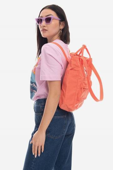 Рюкзак Fjallraven Kanken Totepack цвет оранжевый большой однотонный F23710.350-350 Рюкзак Fjallraven Kanken Totepack цвет оранжевый большой однотонный F23710.350-350