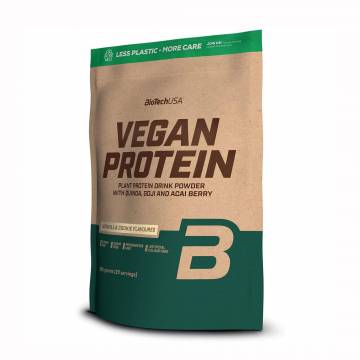 Протеин BioTech USA Vegan Protein Ванильное печенье, в порошке, 500 г Протеин BioTech USA Vegan Protein Ванильное печенье, в порошке, 500 г