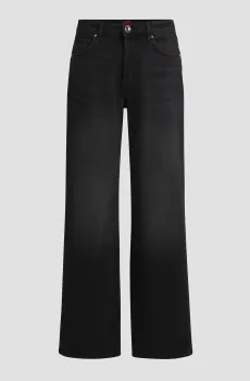 Женские черные джинсы Черный 26 HUGO 50534598;003