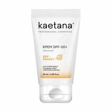 Солнцезащитный матирующий крем для лица Kaetana для комбинированной и жирной кожи, SPF 50+, 50 мл Солнцезащитный матирующий крем для лица Kaetana для комбинированной и жирной кожи, SPF 50+, 50 мл