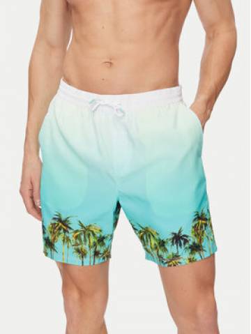 Guess Шорти для плавання F4GT18 WG2A2 Голубий Regular Fit Guess Шорти для плавання F4GT18 WG2A2 Голубий Regular Fit