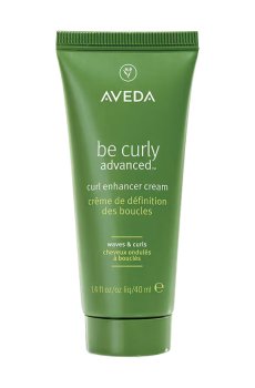 Стайлинговый крем Aveda Be Curly Advanced Curl Enhancer Cream для формирования локонов, 40 мл