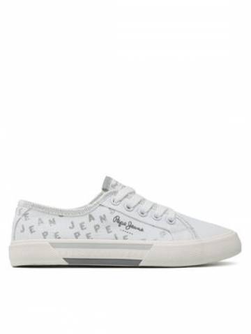 Pepe Jeans Кросівки Brady Shine G PGS30562 Білий Pepe Jeans Кросівки Brady Shine G PGS30562 Білий