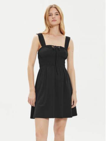 Brave Soul Літня сукня LDRJ-627WINONA Чорний Straight Fit Brave Soul Літня сукня LDRJ-627WINONA Чорний Straight Fit