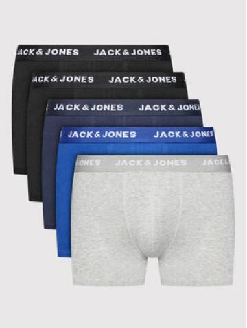 Jack&Jones Набір з 5 пар боксерів Basic 12173776 Кольоровий Jack&Jones Набір з 5 пар боксерів Basic 12173776 Кольоровий