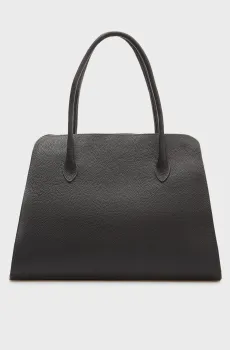 Женская черная кожаная сумка Successful Черный ONESIZE PRPY PRSSUA001W