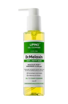 Гель для умывания Dr.Melaxin Lipino Anti-Fatty Acid Gel Cleanser, 150 мл