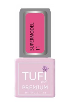 Уценка! Гель-лак для ногтей Tufi profi Premium Supermodel, 11 Карен неоновый, 8 мл