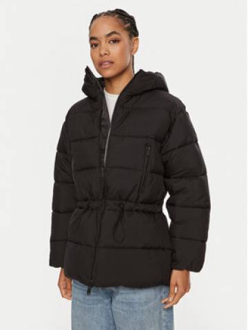 Calvin Klein Performance Пуховик 00GWF4O512 Чорний Loose Fit Calvin Klein Performance Пуховик 00GWF4O512 Чорний Loose Fit