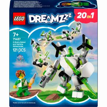 Конструктор LEGO DREAMZzz Робот Зет-Блоб та гоночні пригоди (71487) Конструктор LEGO DREAMZzz Робот Зет-Блоб та гоночні пригоди (71487)