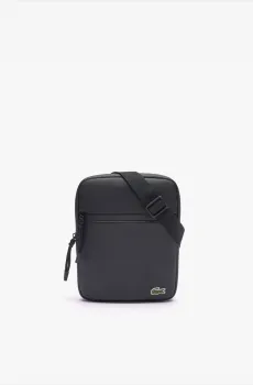 Мужская черная сумка Черный ONESIZE Lacoste NH3308LVP00