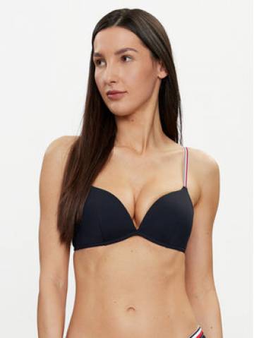 Tommy Hilfiger Верх від купальника UW0UW05372 Cиній