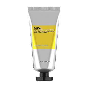 Крем для рук Kundal Shea Butter & Macadamia Pure Hand Cream Ylang-Ylang, 50 мл Крем для рук Kundal Shea Butter & Macadamia Pure Hand Cream Ylang-Ylang, 50 мл