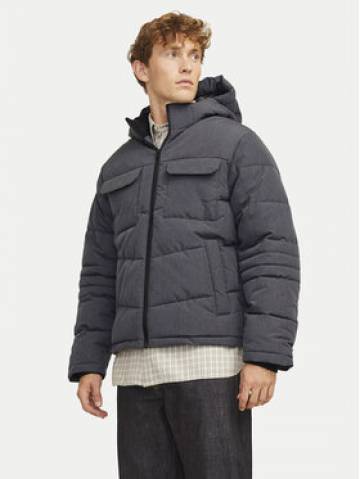 Jack&Jones Пуховик Build 12256858 Сірий Regular Fit Jack&Jones Пуховик Build 12256858 Сірий Regular Fit