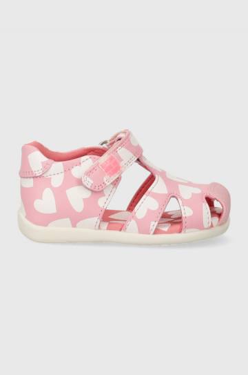 Детские кожаные сандалии Agatha Ruiz de la Prada цвет розовый Детские кожаные сандалии Agatha Ruiz de la Prada цвет розовый