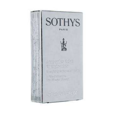 Уценка! Энергетические ампулы для лица Sothys Energizing Radiance Ampoules для сияния кожи, 2*1 мл Уценка! Энергетические ампулы для лица Sothys Energizing Radiance Ampoules для сияния кожи, 2*1 мл