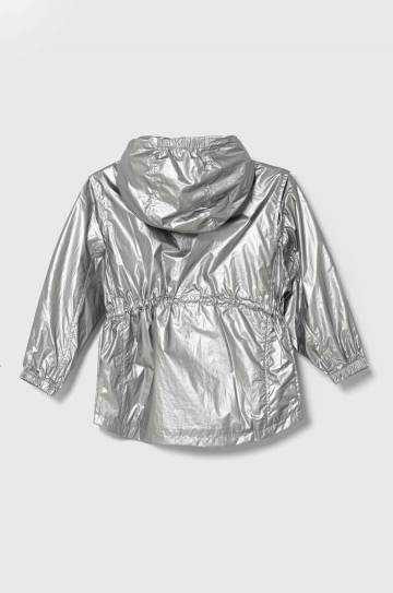 Детская куртка Marc Jacobs цвет серый Детская куртка Marc Jacobs цвет серый