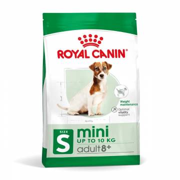 Сухой корм для взрослых собак мелких пород Royal Canin Mini Adult 8+, 800 г (3002080)