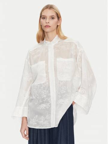 Munthe Сорочка Fortunato 251104025135 Білий Relaxed Fit Munthe Сорочка Fortunato 251104025135 Білий Relaxed Fit