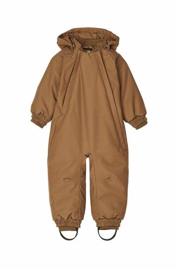 Зимний комбинезон Liewood цвет коричневый