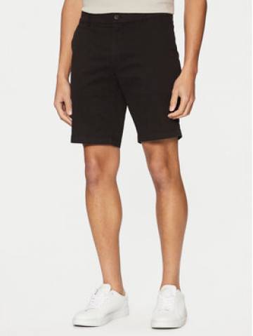 Calvin Klein Шорти з тканини Modern Twill K10K114063 Чорний Slim Fit Calvin Klein Шорти з тканини Modern Twill K10K114063 Чорний Slim Fit
