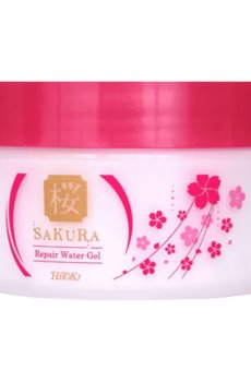 Восстанавливающий крем-гель для лица Hitoki Sakura Repair Water Gel, 100 г