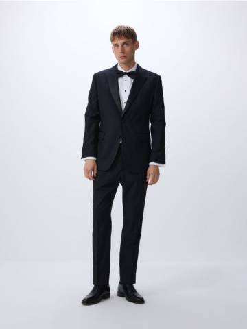 Reserved - MEN`S TROUSERS - чорний - 7443Z-99X Reserved - MEN`S TROUSERS - чорний - 7443Z-99X