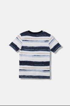 Детская хлопковая футболка Guess