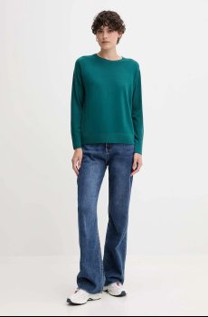 Шерстяной свитер United Colors of Benetton