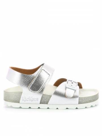 Kickers Босоніжки Sunkro 858541-30-16 D Срібний Kickers Босоніжки Sunkro 858541-30-16 D Срібний