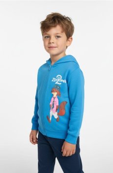 Худі Zootopia - синій