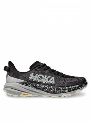Hoka Взуття для бігу Speedgoat 6 1147791 Чорний Hoka Взуття для бігу Speedgoat 6 1147791 Чорний