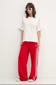 Хлопковая футболка adidas Stadium