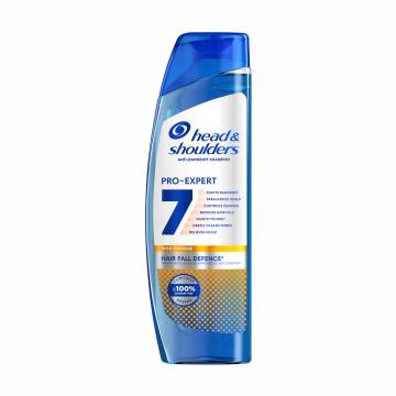 Шампунь для волос Head & Shoulders Pro-Expert 7 Anti-Dandruff Shampoo Защита от выпадения и против перхоти, 250 мл Шампунь для волос Head & Shoulders Pro-Expert 7 Anti-Dandruff Shampoo Защита от выпадения и против перхоти, 250 мл