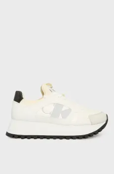 Женские кроссовки RUNNER LOW LACEUP MIX Разноцветный 39 Calvin Klein YW0YW01642