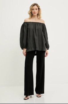 Блузка с примесью шерсти Answear.LAB