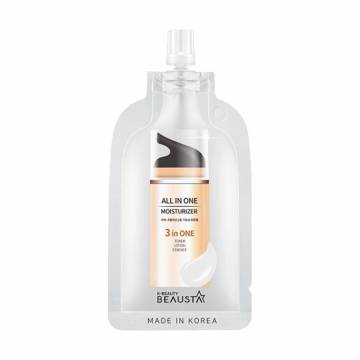 Увлажняющий крем для лица 3 в 1 Beausta All In One Moisturizer, 15 мл Увлажняющий крем для лица 3 в 1 Beausta All In One Moisturizer, 15 мл
