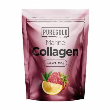 Коллаген Pure Gold Protein Marine Collagen Raspberry в порошке, 150 г Коллаген Pure Gold Protein Marine Collagen Raspberry в порошке, 150 г