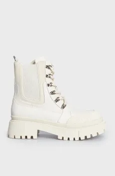 Женские белые кожаные хайкеры Hayley Белый 37 PRPY PRFPT0022W