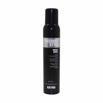 Термозащитный спрей для укладки волос KayPro Precious Style Shield Spray с аргановым маслом, 200 мл Термозащитный спрей для укладки волос KayPro Precious Style Shield Spray с аргановым маслом, 200 мл