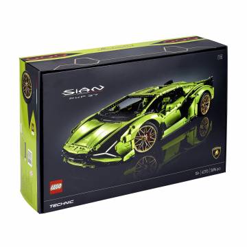 Конструктор LEGO Technic Lamborghini Sian FKP 37, 3696 деталей, от 18 лет (42115) Конструктор LEGO Technic Lamborghini Sian FKP 37, 3696 деталей, от 18 лет (42115)