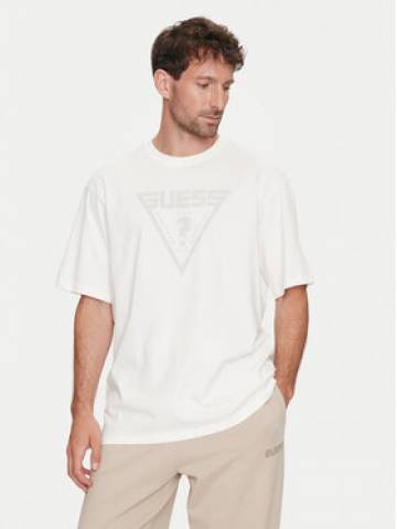 Guess Футболка Alino Z4YI00 I3Z14 Бежевий Oversize Guess Футболка Alino Z4YI00 I3Z14 Бежевий Oversize