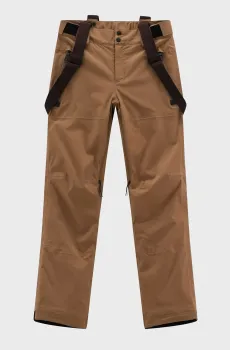 Мужские коричневые лыжные брюки FEEL WARM Коричневый XXL CMP 35W4587-P711